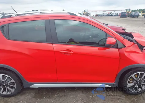 2020 Chevrolet Spark Fwd Activ Automatic из США, поврежденный, VIN KL8CH6SA0LC414129